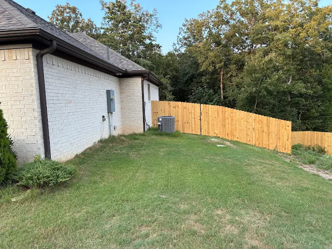 One-of-a-kind fence design by Delta Fence LLC