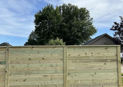 Professional fence installation in Austin, Arkansas | Delta Fence LLC