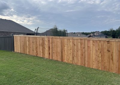 Delta Fence LLC craftsmanship in Lonoke County